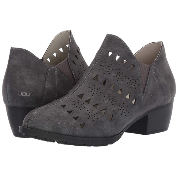 JBU Evelyn boots olive color - Picture 1 of 13